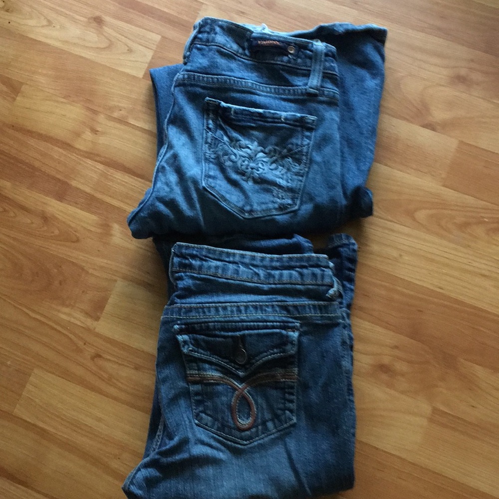 Size 7/8 women’s jeans.